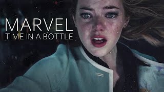 MARVEL || time in a bottle [40K!]