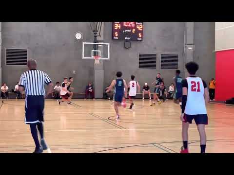 Micah Johnston - 2023 PG - Folsom High School - Memorial Day Mayhem - May 2022 - Highlights