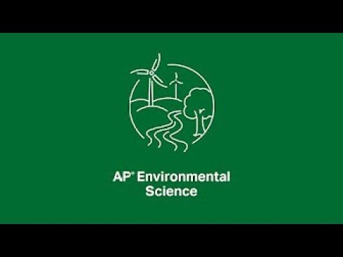 AP Environmental Science (APES) condensed video (timestamps for topics in description)