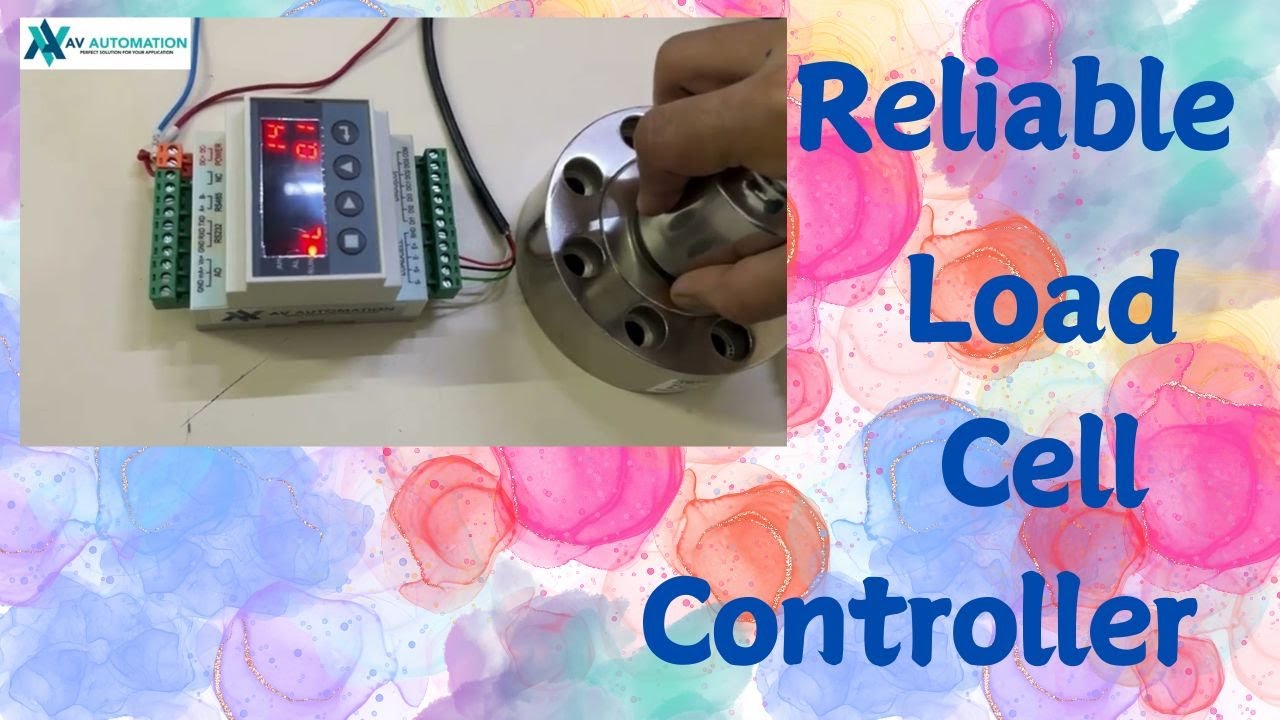 Reliable Load Cell Controller