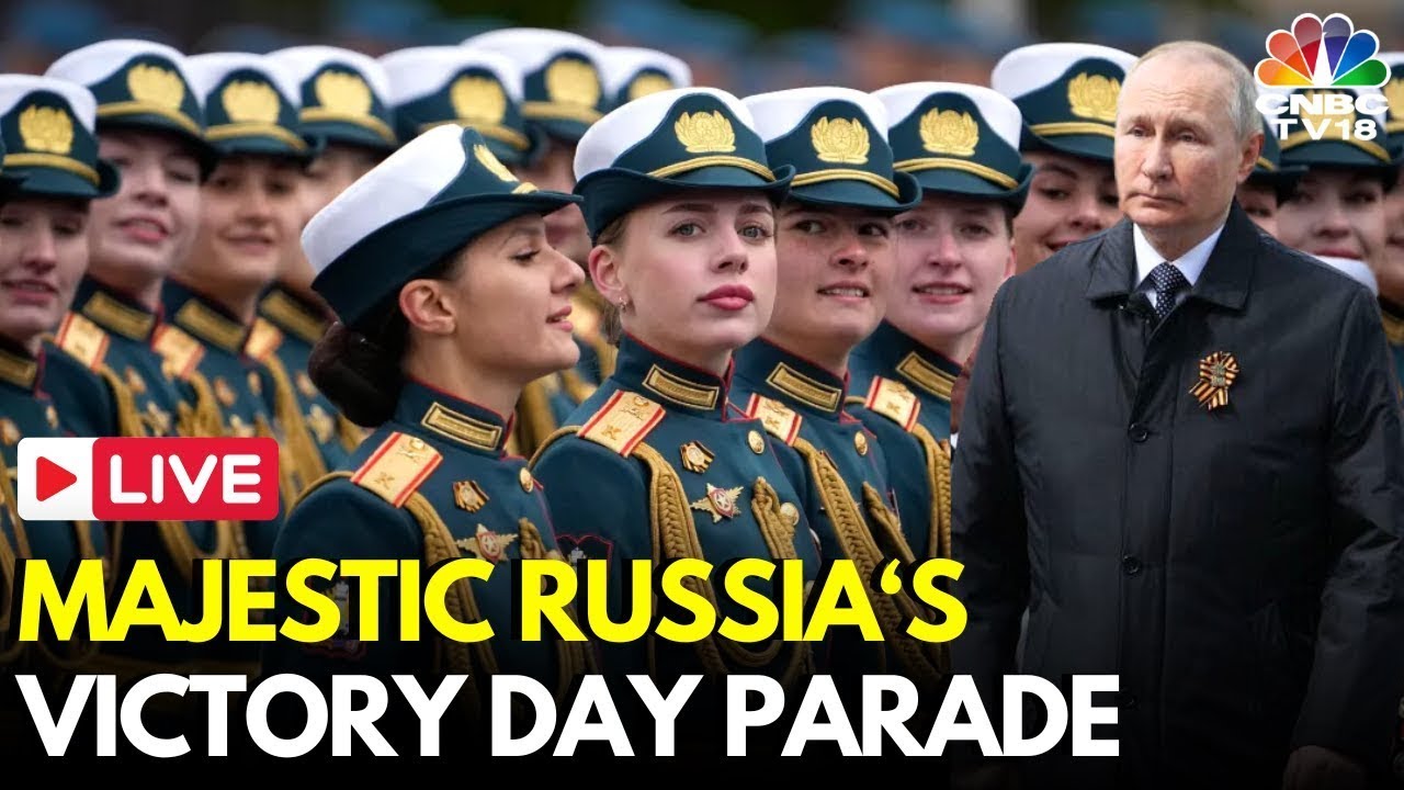 Russia’s Victory Day Parade LIVE: Putin Hosts Dozens of World Leaders in Moscow | Xi Jinping | N18G