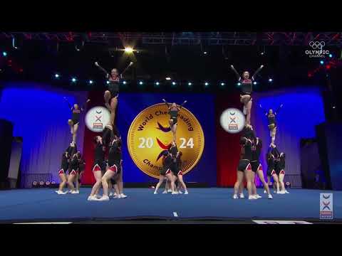 2024 ICU Worlds All Girl Elite - Team Japan