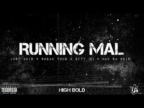 HIGH BOLD - Running Mal (Official Lyrics Video) Bangla Rap Song 2023