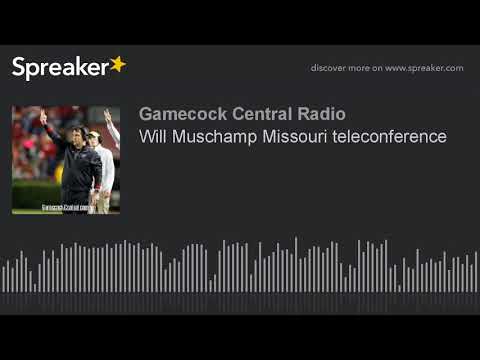 Will Muschamp Missouri teleconference