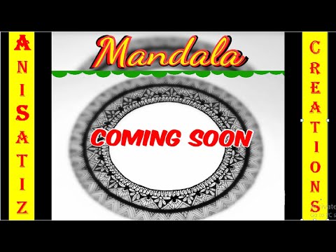 How to draw Beginners mandala Art||Easy and Simple Mandala Design||Step by step Tutorial||