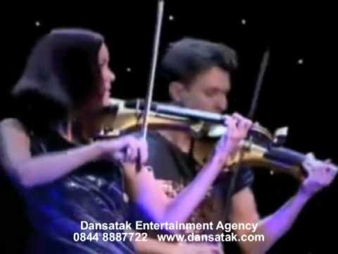 Electric Violin Duo -  Fuse - The Royal Albert Hall - Dansatak Entertainment Agency