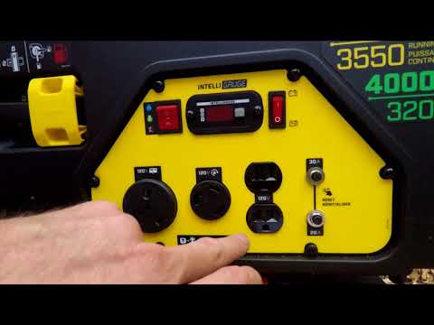 Champion 3550 Watt Dual Fuel Generator Review