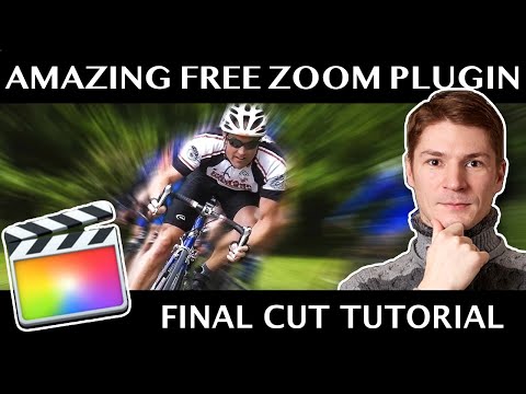 mCamRig. Absolutely FREE plugin for dinamic ZOOM in Final Cut. ZOOM FINAL CUT Tutorial.