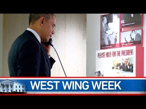 West Wing Week 04/11/14 or, "Love Never Ends"