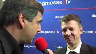 Deutscher Sportausweis Salesmanager Guido Bennecke bei der b2d in D