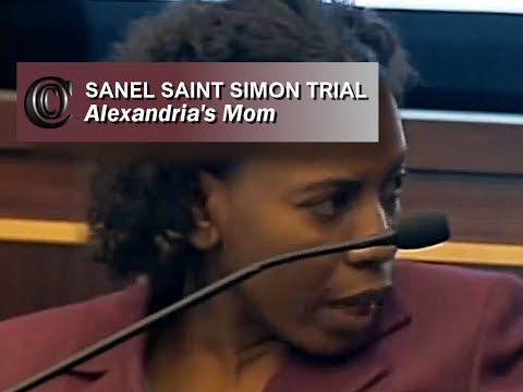 SANEL SAINT SIMON TRIAL 👩‍👧    - Alexandria's Mom (2018)