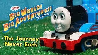 Tomy Plarail &quot;The Journey Never Ends&quot; - BWBA Music Video