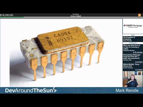 Mark Rendle - The Evolution of Computing