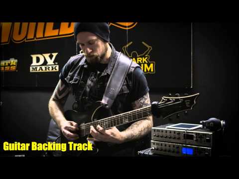 Andy James - The Storm Backing Track