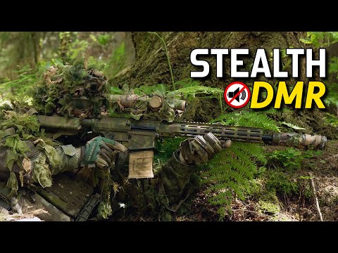 Airsoft’s Most Silent DMR 🔇- Wolverine MTW308