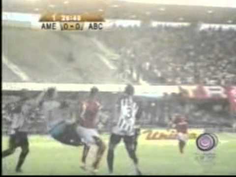 Lance Polêmico América 0 x 1 ABC