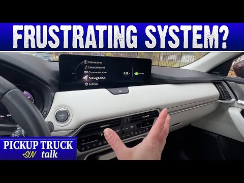 Here's how the 2024 Mazda CX-90 Infotainment System Actually Works