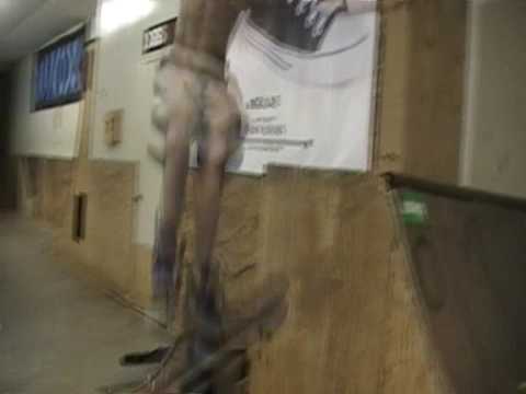 MONTAGE ON A THURSDAY RIOT