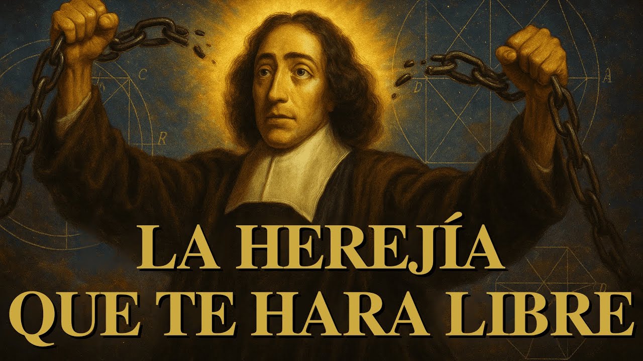 LA HEREJÍA PROHIBIDA de Spinoza: La Filosofía que Libera Tu Mente (Si Te Atreves)