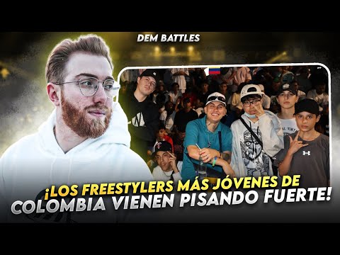 ¡LOS FREESTYLERS JÓVENES DE COLOMBIA VIENEN FUERTE! | CARPEDIEM FILOSOFO URKO vs DAZA SKETCH EMA MC