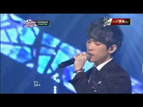 팬텀_조용필처럼 (Like Cho Yong Pil by PHANTOM@Mcountdown 2013.1.17)