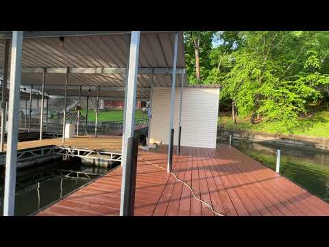 22055146 Dock Lifeguard Installation Test