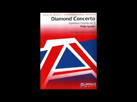 Sparke Diamond Concerto (No3) 2nd Mov (A=442) "Karaoke - Accompaniment"