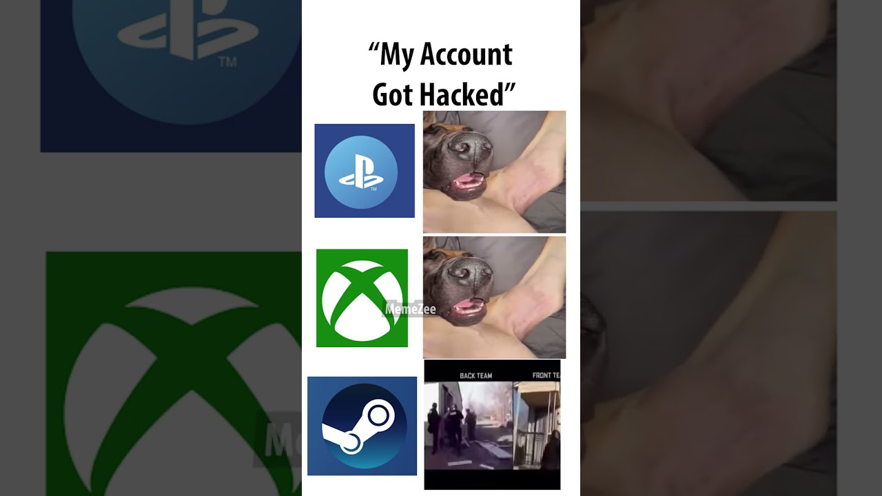 your account gets hacked