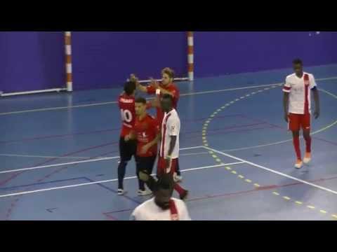 Futsal D1 Toulon Tous Ensemble vs Garges Djisson  J 7 Championnat de France  Les Buts Live TV 2015