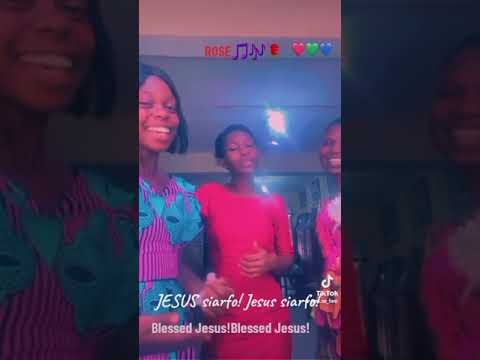 ROSE🎵🎶🌹 sings CAN 133 -JESUS SIARFO/ BLESSED JESUS🎵🎶🌹