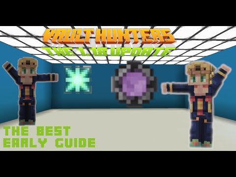 Early Mods And Skills - Vault Hunters 1.18  Guide  (Modded Minecraft)