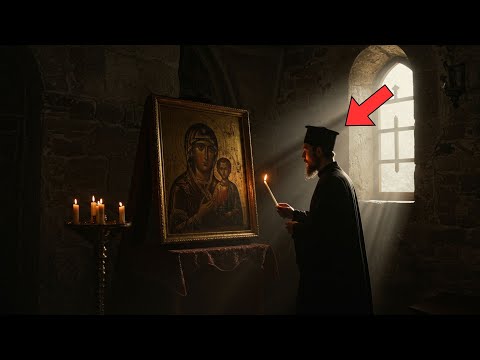 (1895, Cozia Monastery) The hidden icon that cries every night