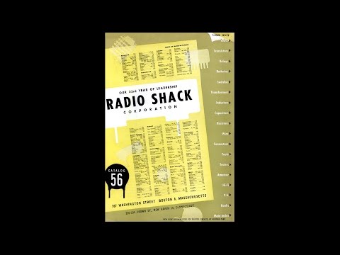 1956 Radio Shack Catalog #56