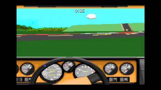 4D Sports Driving for DOS