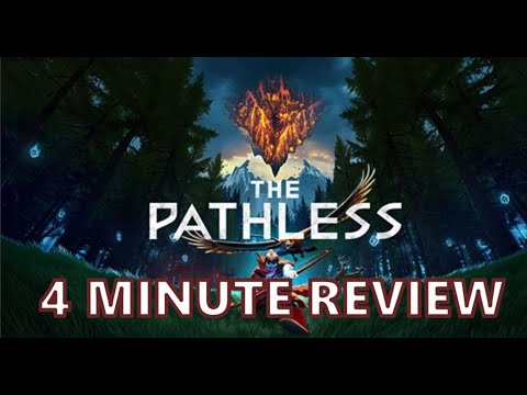 4 Minute Review: The Pathless PS4/PS5