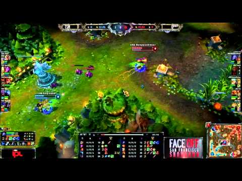 TSM vs Orbit - Game 2 - IPL Face Off - League of Legends