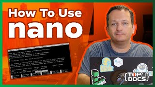 How to Use Nano | Command Line Text Editor