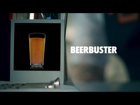 BEERBUSTER DRINK RECIPE - HOW TO MIX