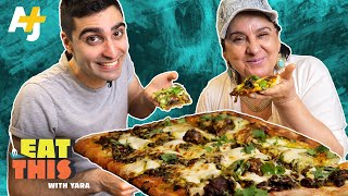 Can we turn Iran’s national dish into a pizza?