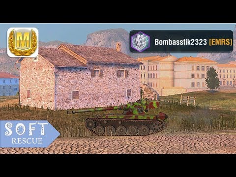 AMX 13 75: 4300 Damage , 4 Frags - WOT BLITZ -