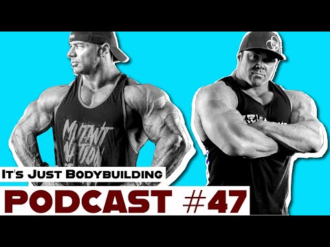 IT'S JUST BODYBUILDING 47 - DUSTY HANSHAW, RON PARTLOW, SCOTT MCNALLY - COACH'S CORNER