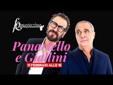 Giorgio Panariello e Marco Giallini, la strana coppia di Rai Tre in diretta con Fq Magazine