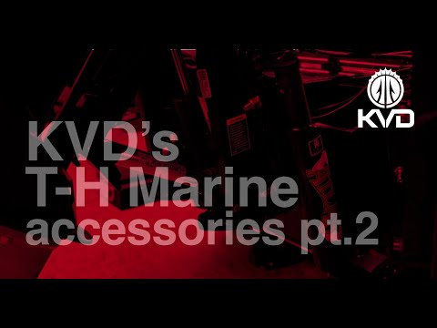 KVD's back of the boat — T-H Marine Atlas jack plate