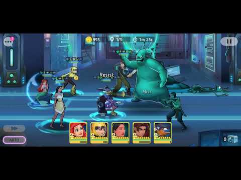 Disney Heroes: Battle Mode Chapter 62: Portal Panic (P1)