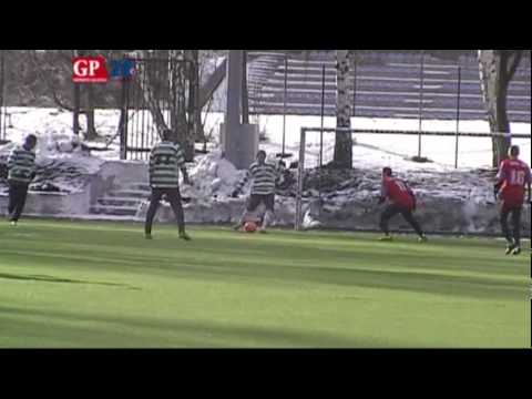 Sparing: Lechia II Gdańsk - Gryf Słupsk 0:4 (0:1)