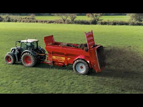 Teagle Titan 10 Rear Discharge Spreader ( TAMS ) - Image 2