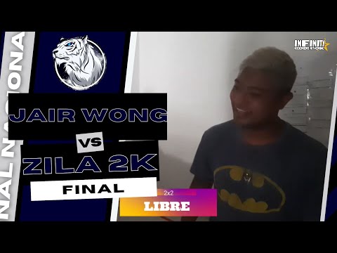 JAIR WONG vs ZILA 2K || GRAN FINAL || FINAL NACIONAL REVOLUCIÓN URBANA
