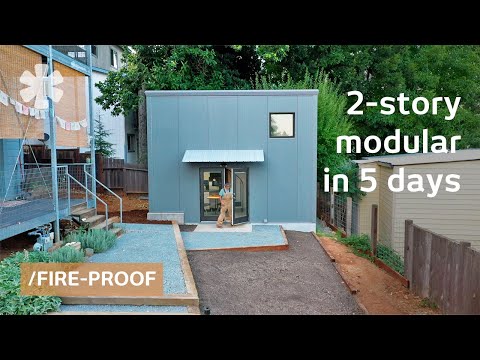 Sie nutzte handelsübliche Materialien, um für 30.000 Dollar ihre Traumwohnung – ein zweistöckiges...