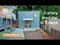 She used commercial materials to build dream 2-story ADU for $30K