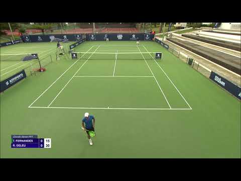 Tiago Fernandes VS Rodrigo Deleu - Court Central | Circuito Sénior FPT